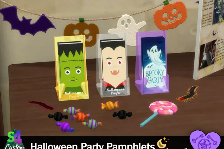 Halloween Party Pamphlets