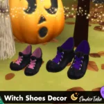 Witch Shoes Decor