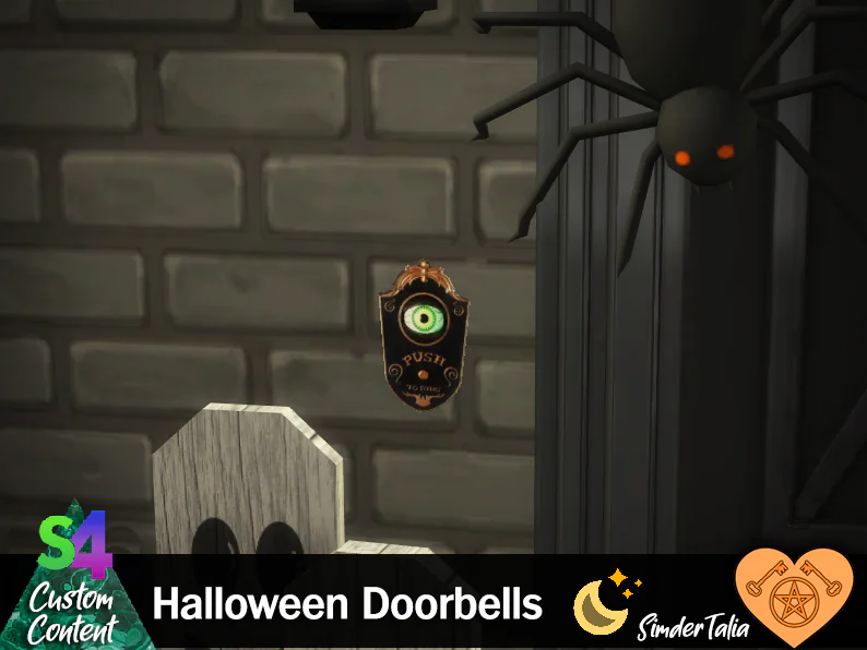 Halloween Doorbells