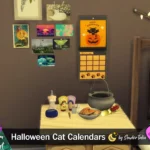 Halloween Cat Calendars