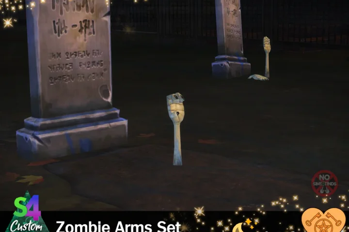 Zombie Arms Set
