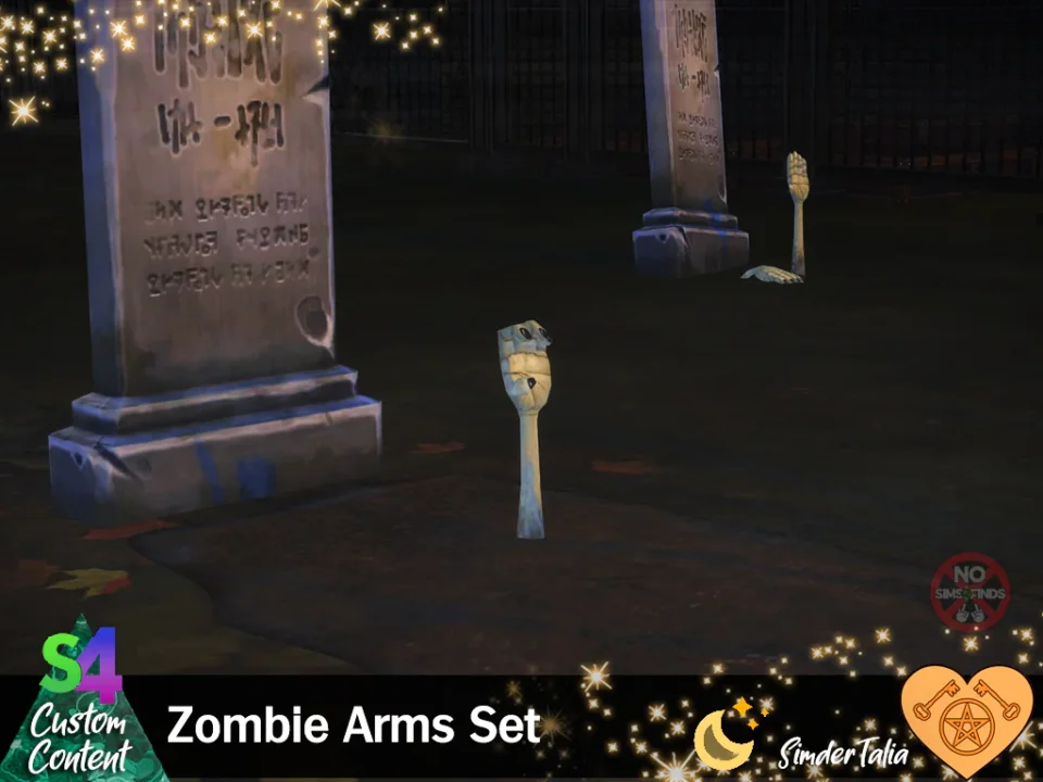 Zombie Arms Set