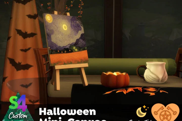 Halloween Mini-Canvas