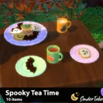 Spooky Tea Time Set