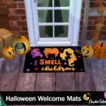 Halloween Welcome Mat