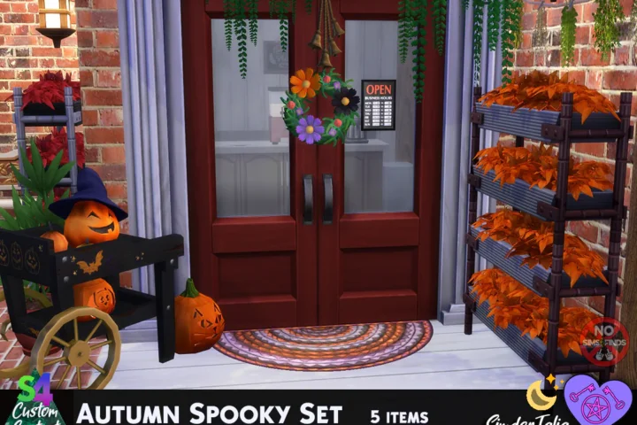 Autumn Spooky Set