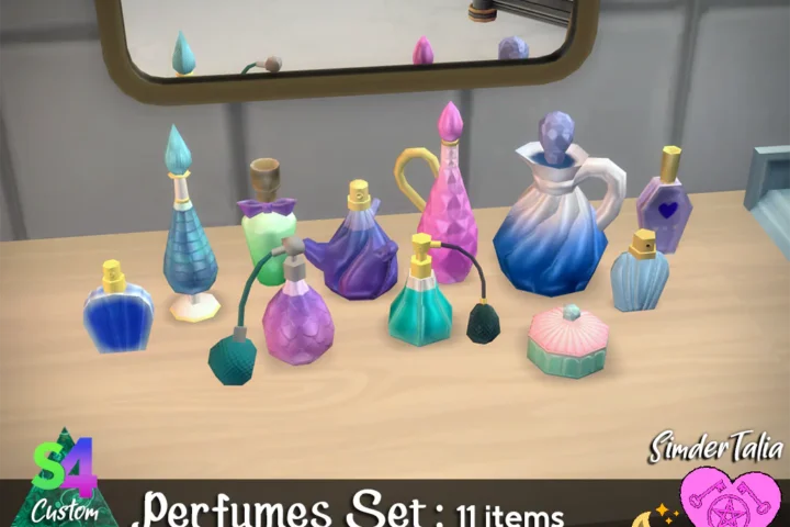 Perfumes Set