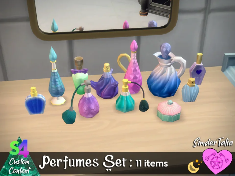 Perfumes Set