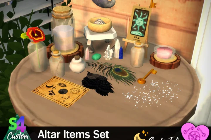 Altar Items Set