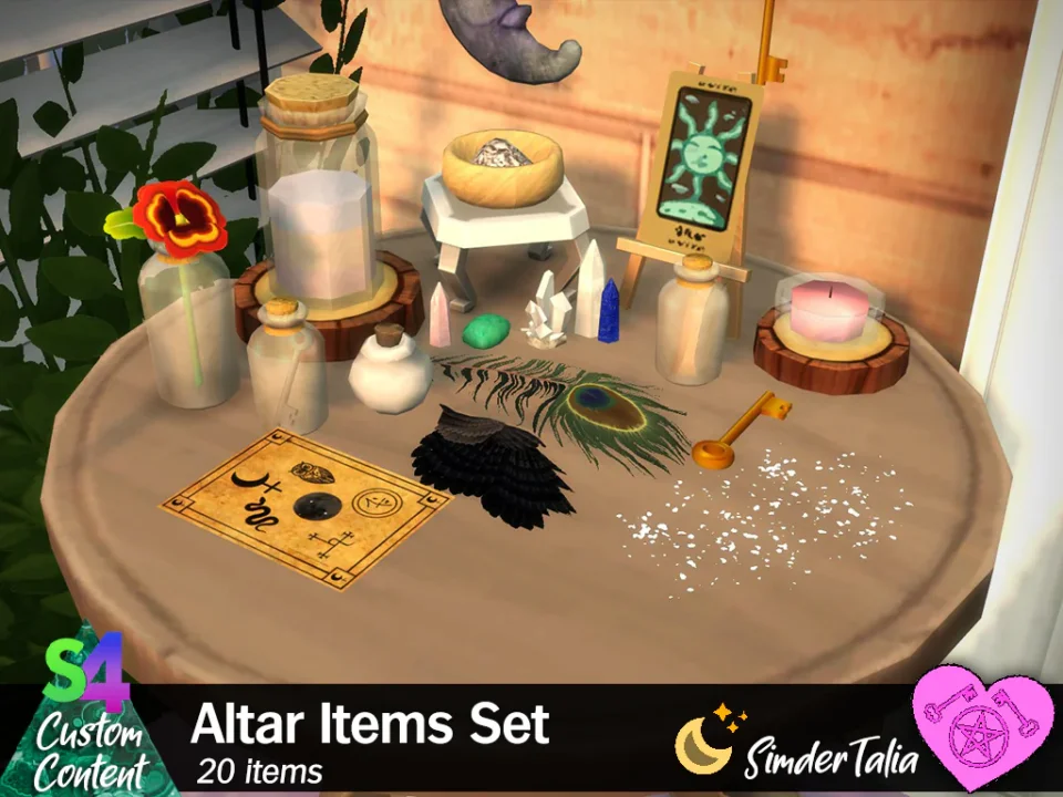 Altar Items Set