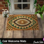 Coir Welcome Mats