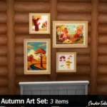 Autumn Art Set
