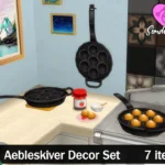 Aebleskiver Decor Set