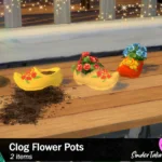 Clog Flower Pots