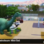 Dino Petroleum Mini Set