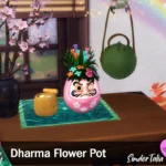Dharma Flower Pot