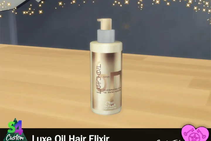 Luxe Oil Hair Elixir (decor)