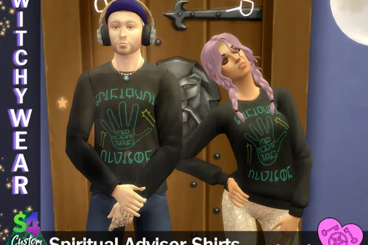 Spiritual Advisor Shirts (Maxis Match)