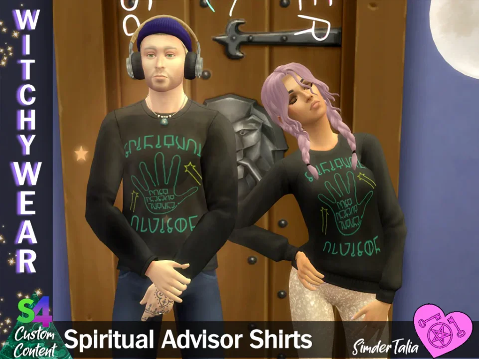 Spiritual Advisor Shirts (Maxis Match)
