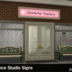 Dance Studio Signs