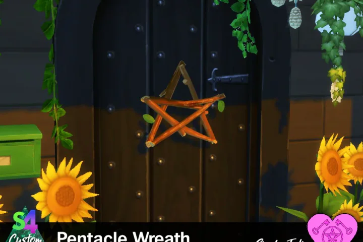 Pentacle Wreath