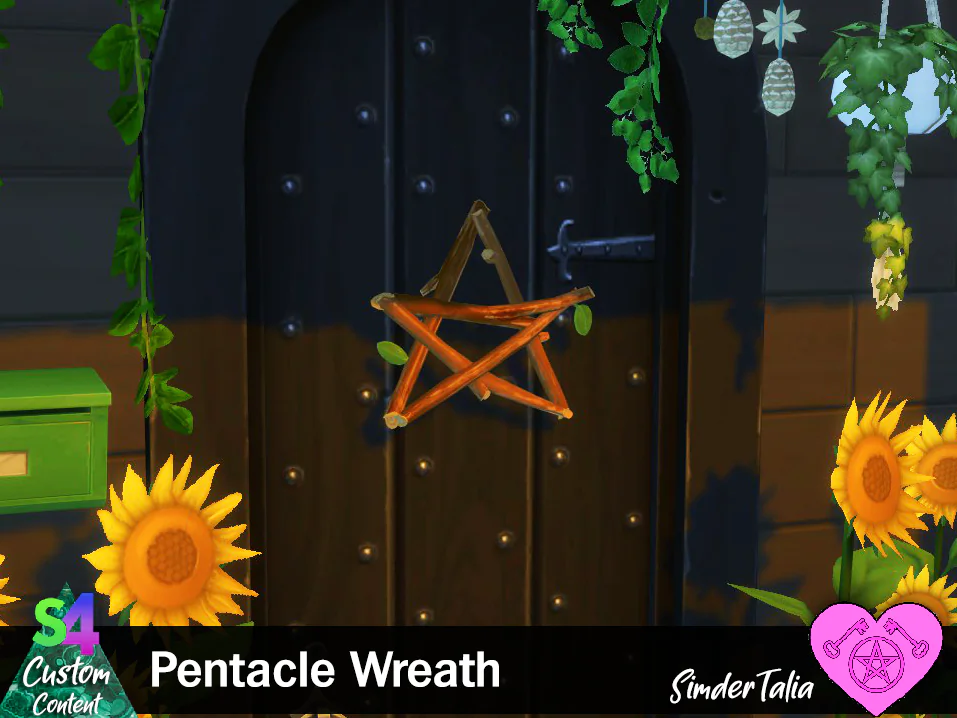 Pentacle Wreath
