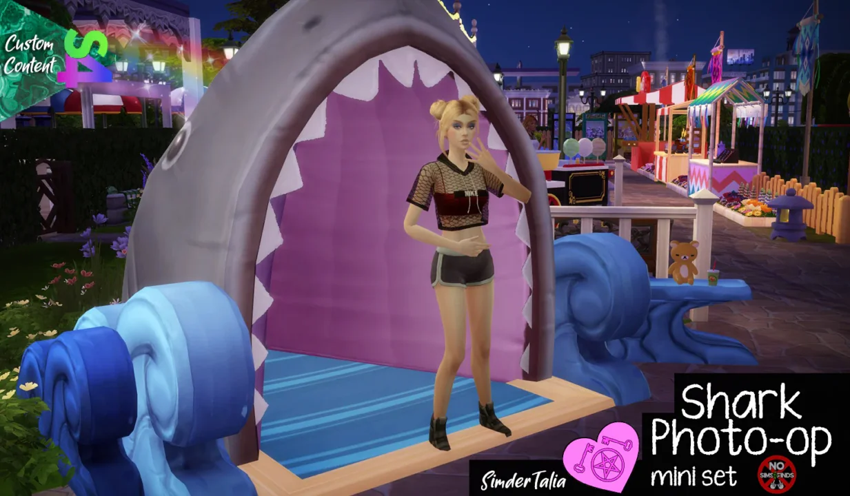 Shark Photo-Op