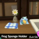 Frog Sponge Holder