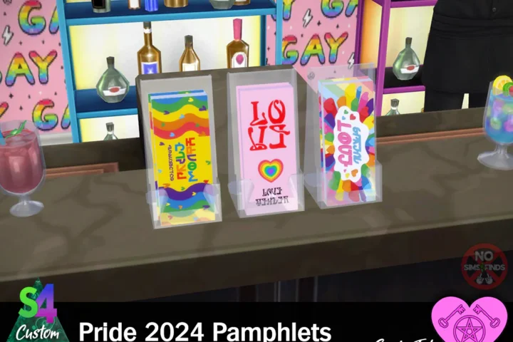 Pride 2024 Pamphlets