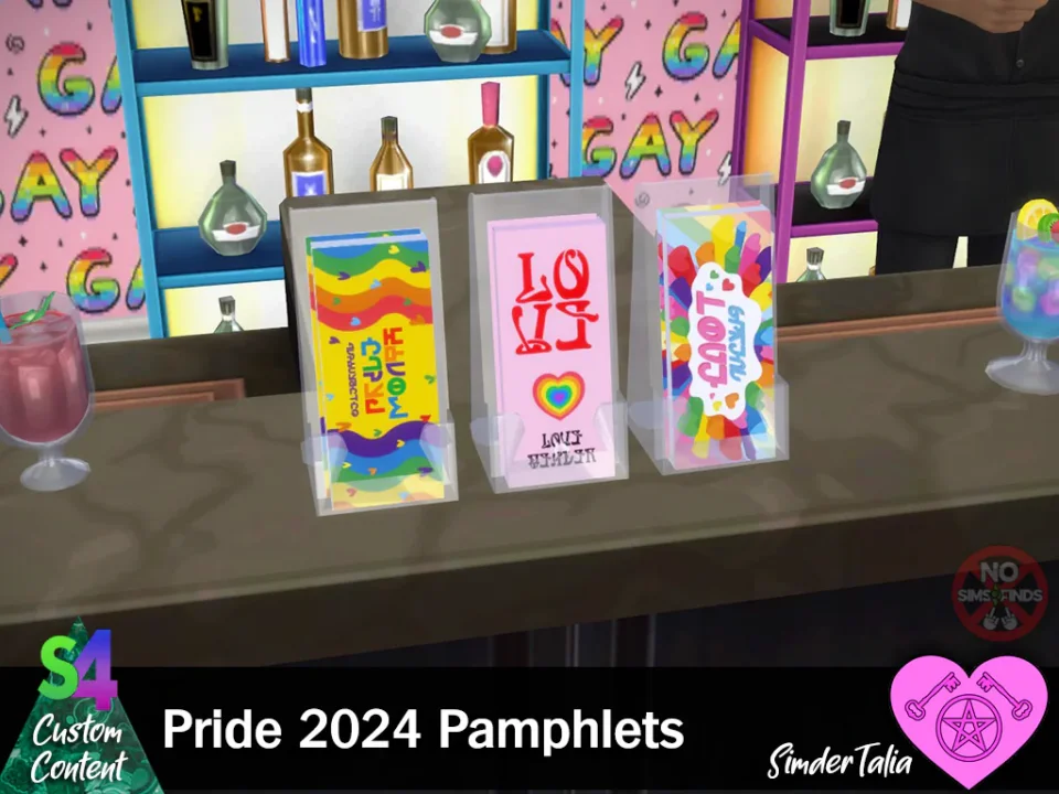 Pride 2024 Pamphlets
