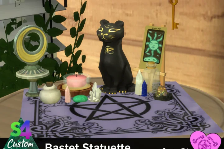 Bastet Statue