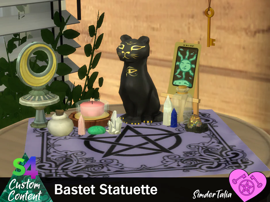 Bastet Statue