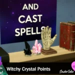 Witchy Crystal Points