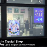 Witchy Shop Ad Posters