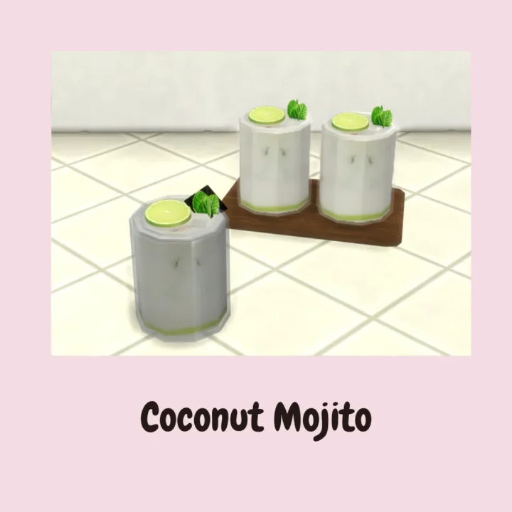 Coconut Mojito