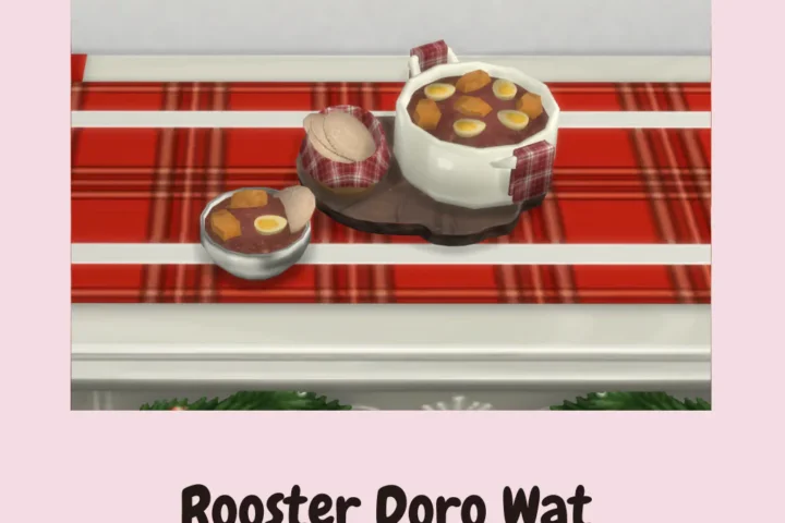 Rooster Doro Wat