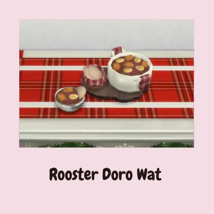 Rooster Doro Wat