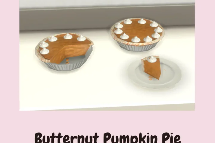 Butternut Pumpkin Pie