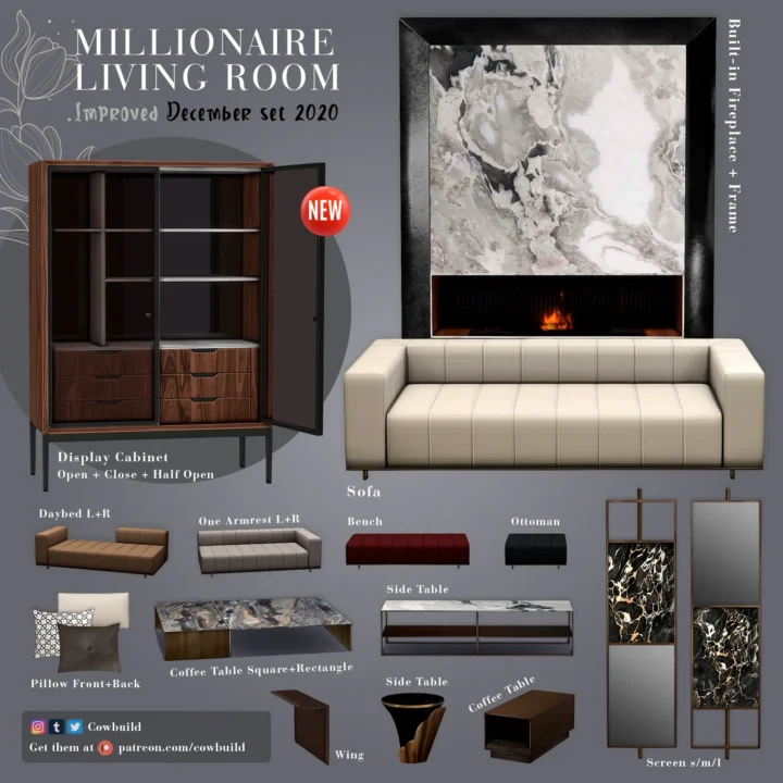 Millionaire Living Room (Updated)