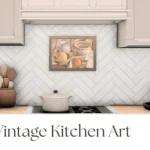 Vintage Kitchen art