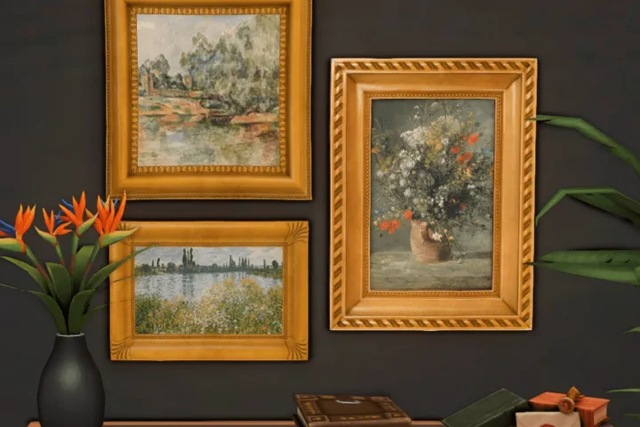 Vintage Oil Trio