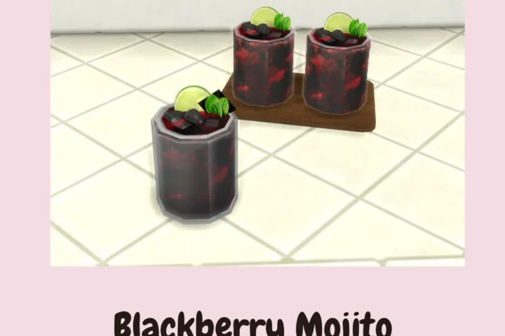 Blackberry Mojito