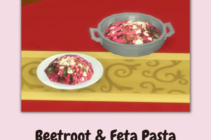 Beetroot & Feta Pasta