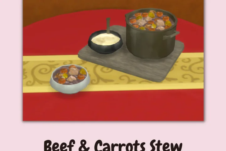 Beef & Carrots Stew