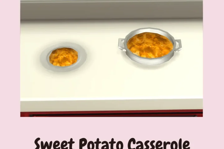 Sweet Potato Casserole