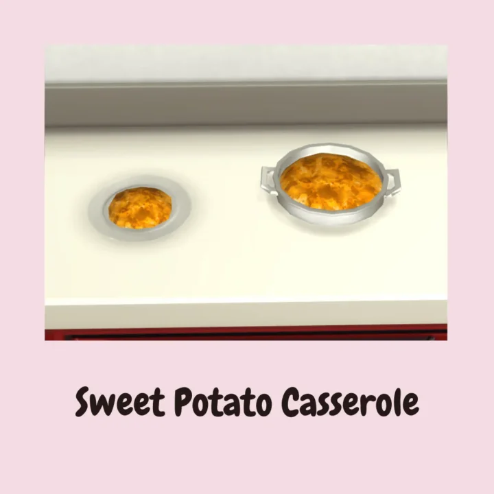 Sweet Potato Casserole