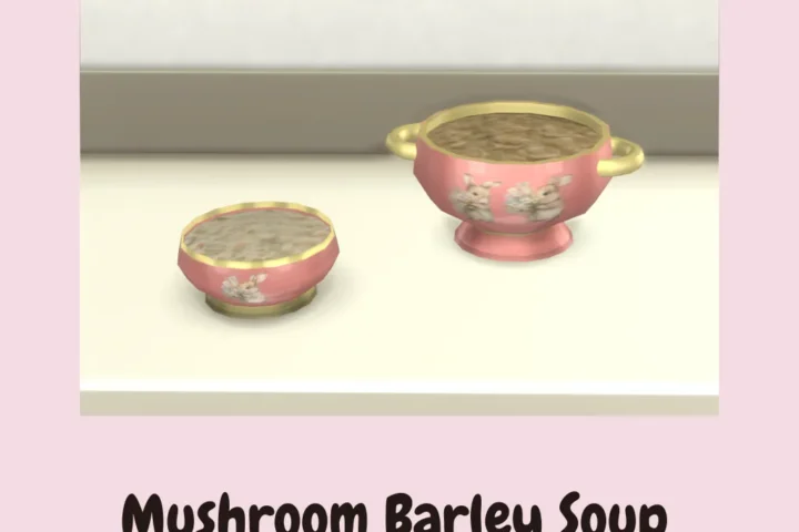 Mushroom Barley Soup