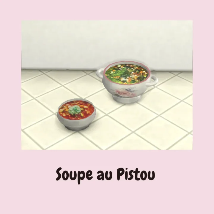 Soupe au Pistou