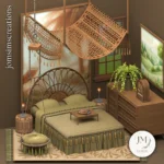 Jomsims Bahia bedroom set