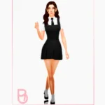 Woman Korean Uniform - So Won Short - Version 1
